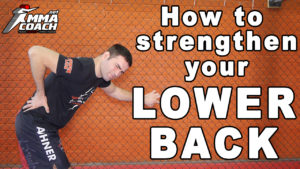 How to strengthen your lower back