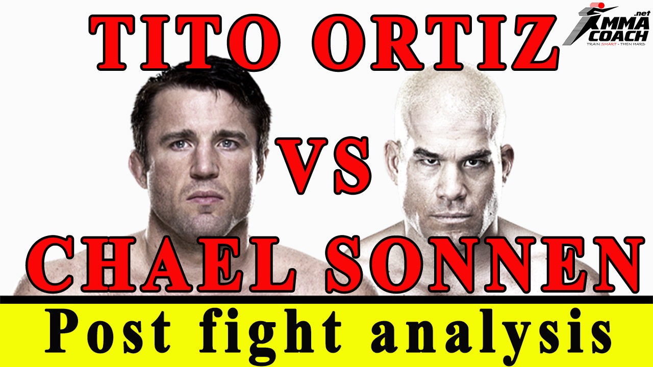 ito Ortiz VS Chael Sonnen - post fight analysis