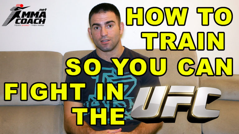 How To Train So You Can Fight In The UFC