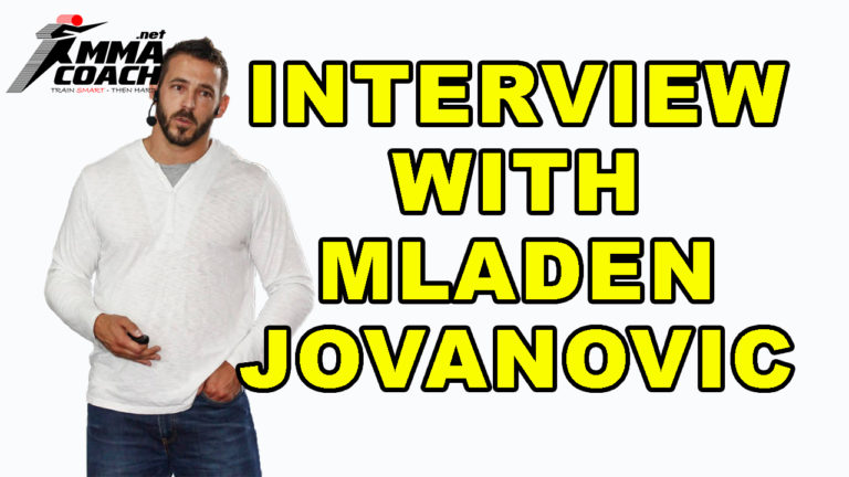 Interview with strength & conditioning coach and sports scientist Mladen Jovanovic