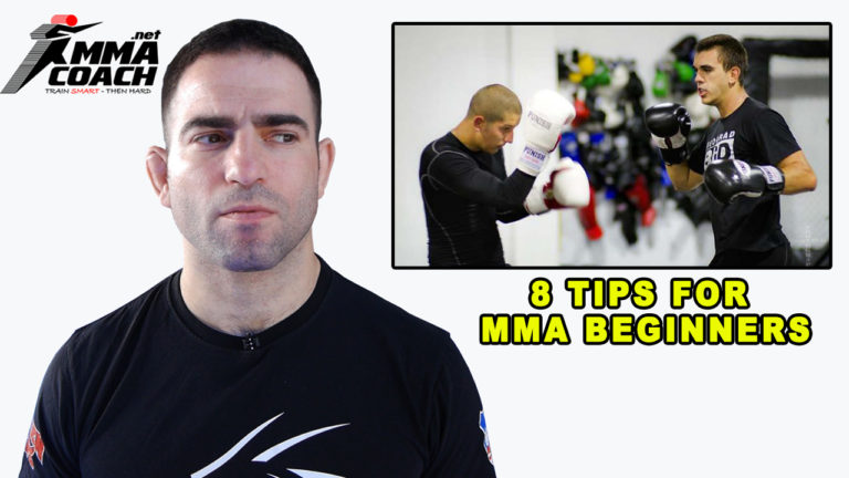 8 Tips For MMA Beginners