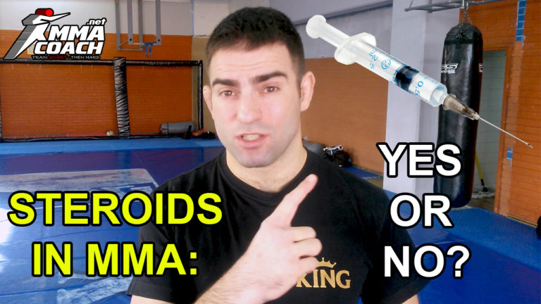 Should You Use Steroids In MMA?