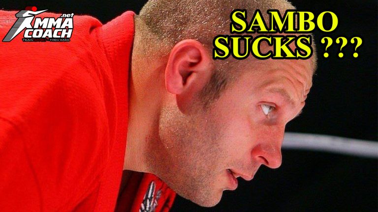 Does Sambo suck? An answer to Chael Sonnen