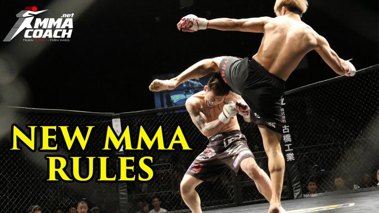 New MMA rules