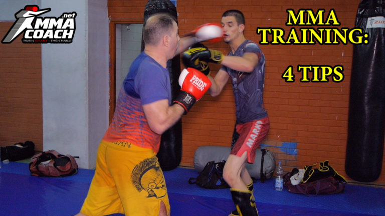 MMA Training – How To Get Maximum Results