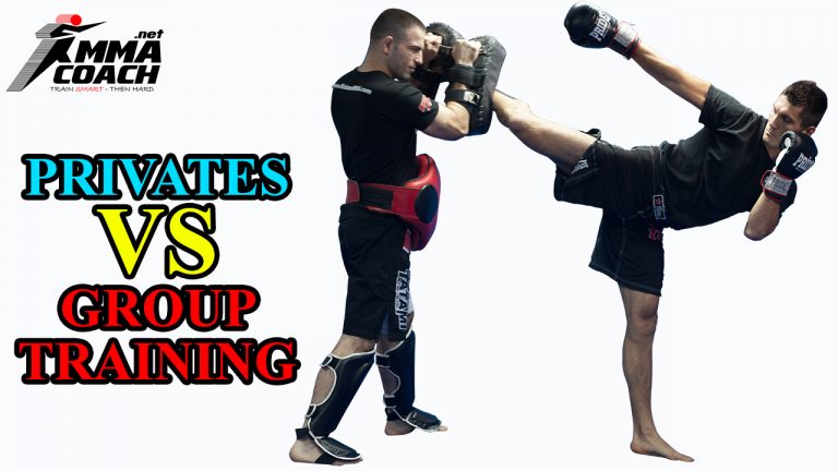 Privates VS group MMA training: which is better for you?