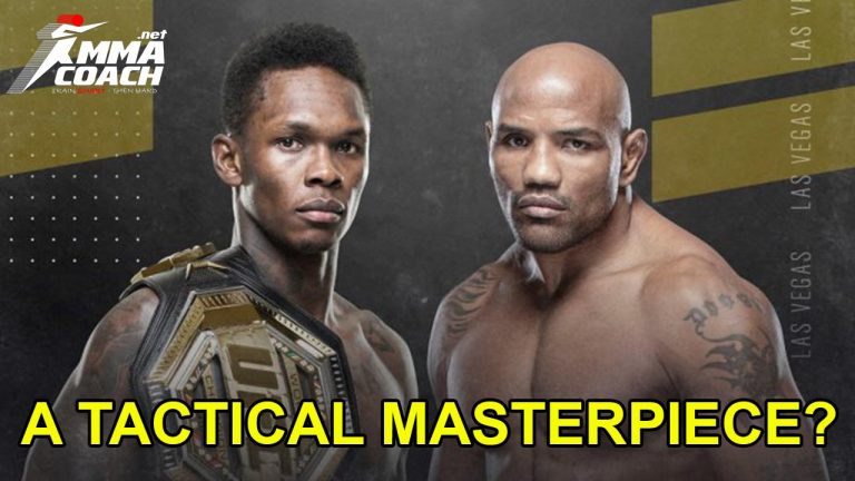 Isreal Adesanya VS Yoel Romero post-fight analysis: a boring fight or a tactical masterpiece?