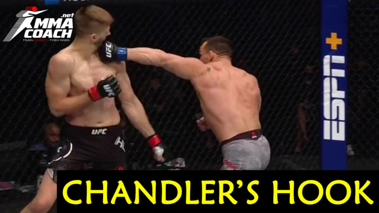 Michael Chandler’s devastating hook – a technical guide (& Chandler VS Hooker post-fight analysis)