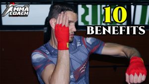 10 benefits of MMA training