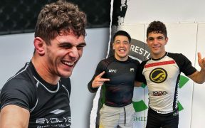 Fans loving wholesome Mikey Musumeci’s training session with Brandon Moreno