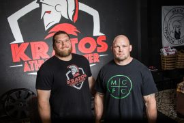 Local MMA legend Wiuff teaming with pro strongman Brand to provide expertise at Kratos Athletic Center