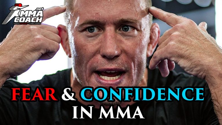 How to overcome fear and gain confidence in MMA