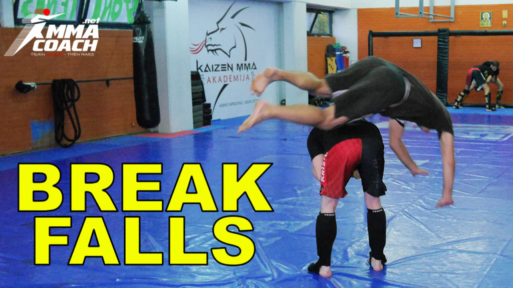 Back Breakfall Learn how to breakfall and avoid injury