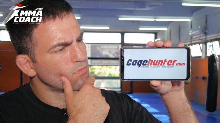 Cage Hunter app review by MMA Coach