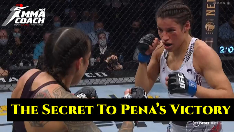 The secret to Julianna Pena’s victory over Amanda Nunes