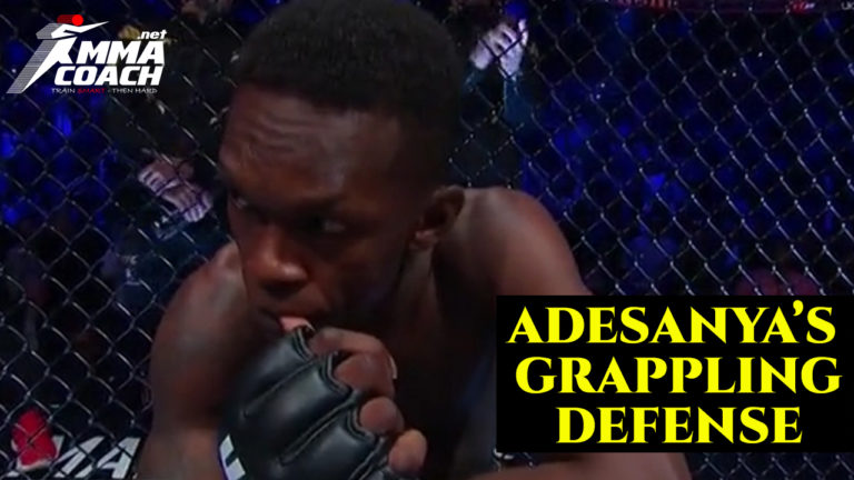 The secret to Adesanya’s grappling and wrestling defense