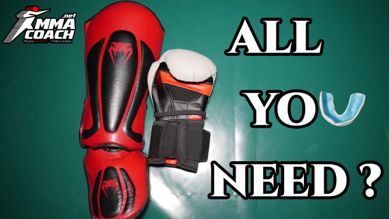 MMA Training Equipment – What You Need To Have