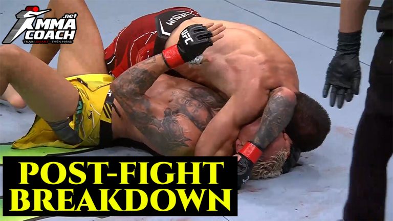 How Islam Makhachev easily defeated Charles Oliveira