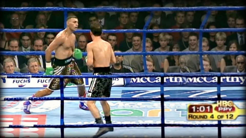 When Boxers Display 2000 Ring IQ