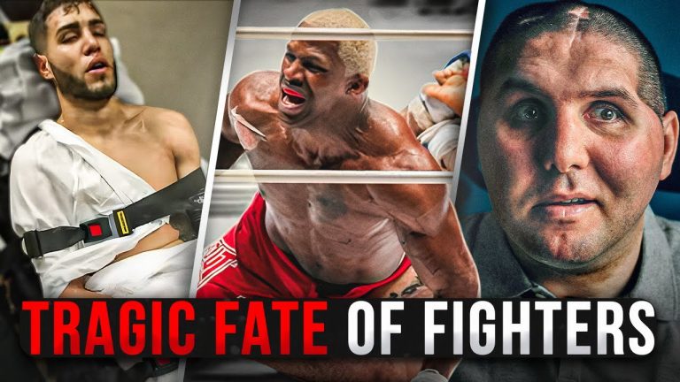 TERRIBLE FATE OF FIGHTERS – Shocking and Tragic Moments in MMA and Boxing