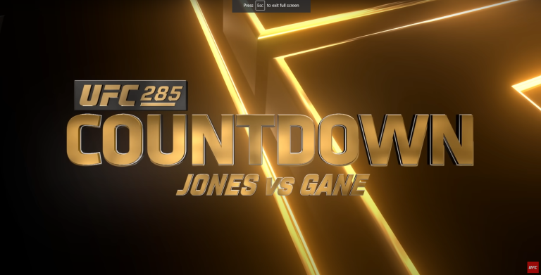 UFC 285 Countdown: JONES vs GANE