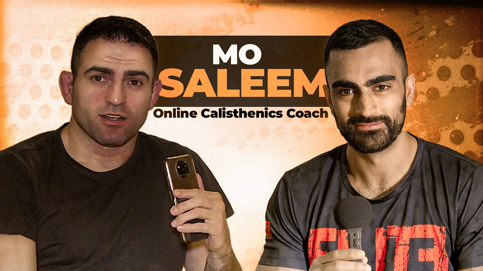 Calisthenics expert on MMA training - interview with Mo Saleem