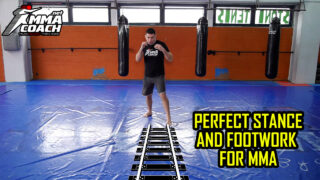 Perfect stance and footwork for MMA: