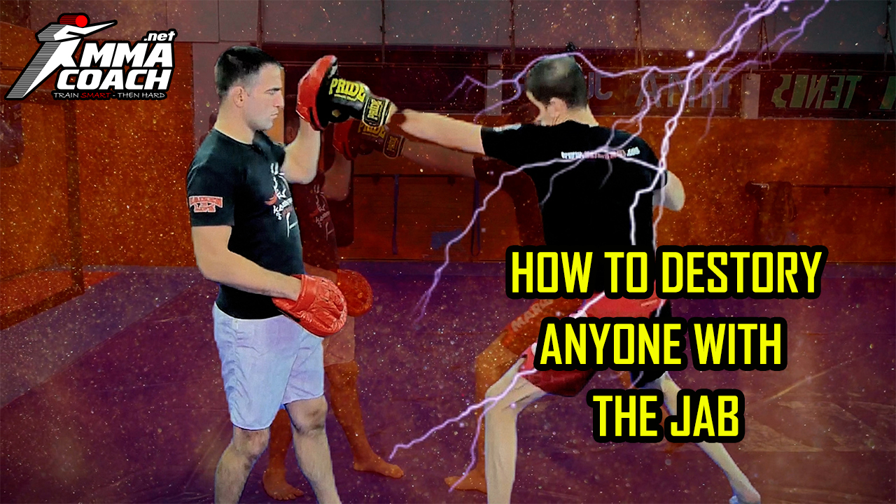How to destroy anyone with the jab