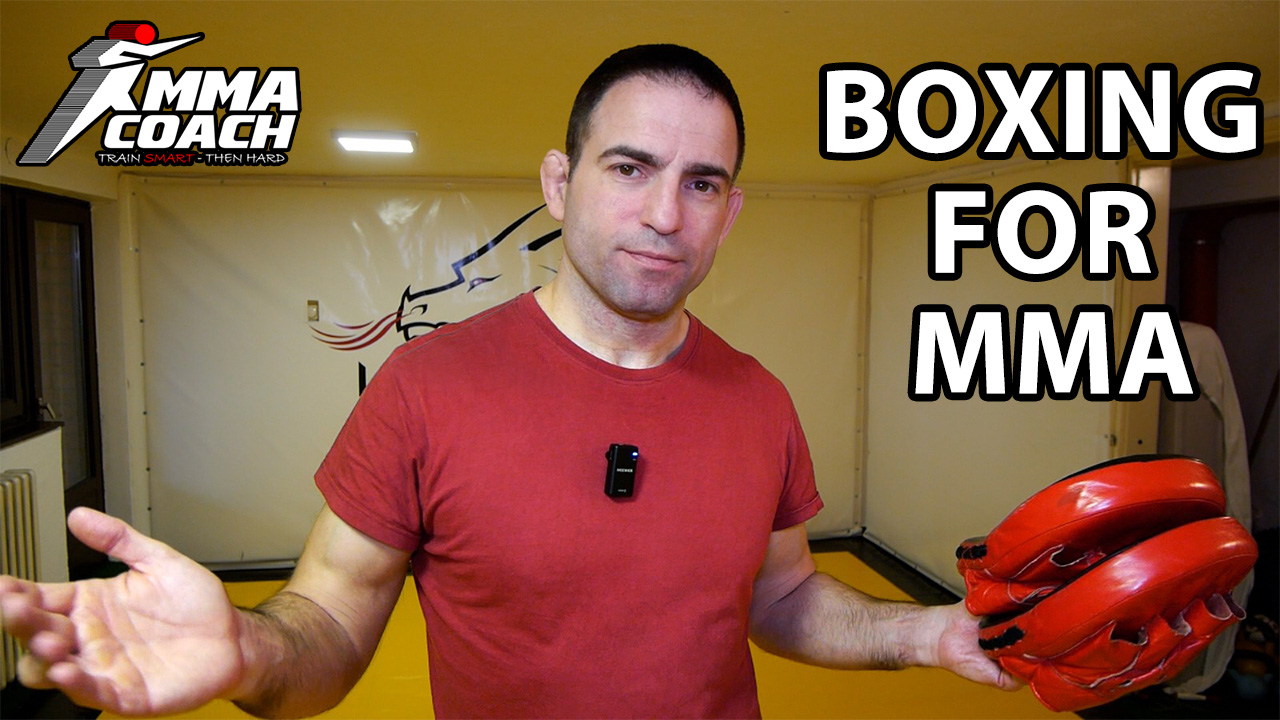 Boxing basics for MMA
