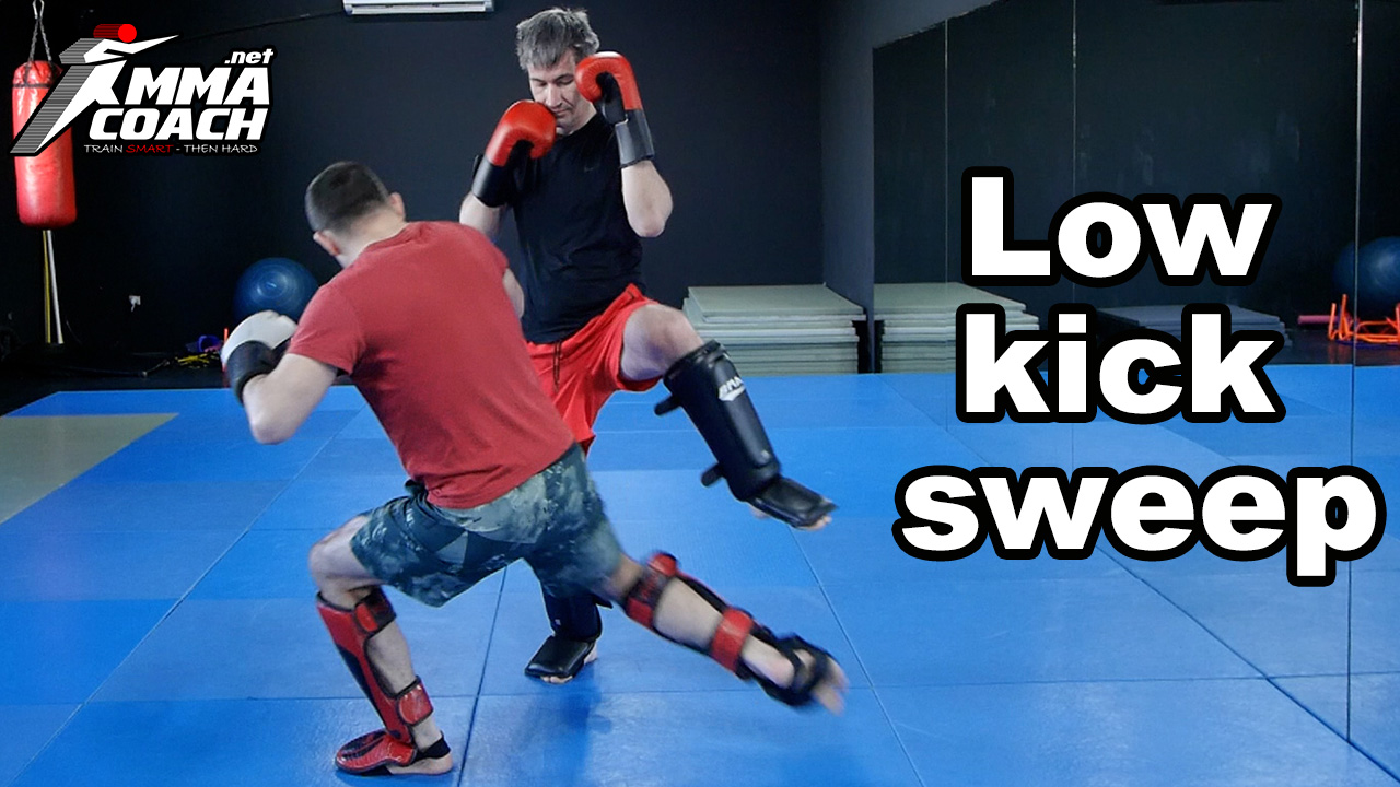 Low kick sweep