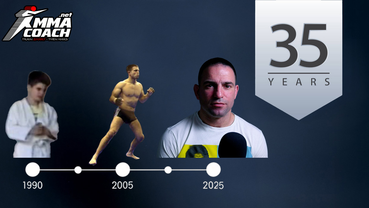 What I've learned after 35 years in combat sports